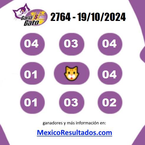 Gana Gato 2764