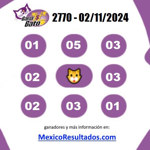 Gana Gato 2770