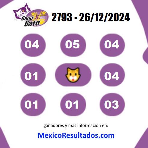 Gana Gato 2793