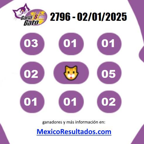 Gana Gato 2796
