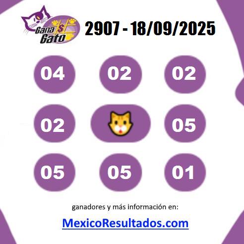 Gana Gato 2907