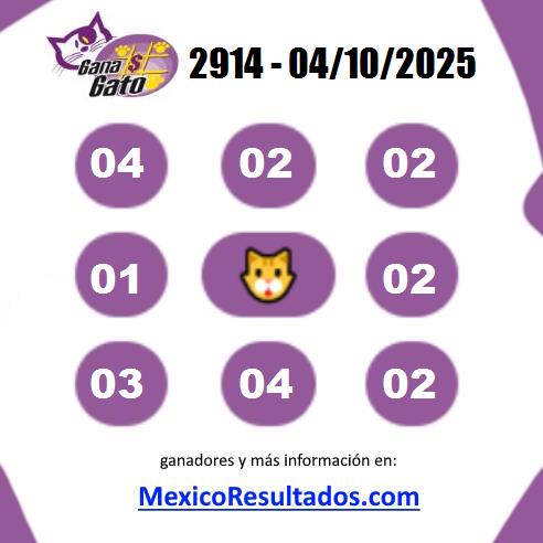 Gana Gato 2914