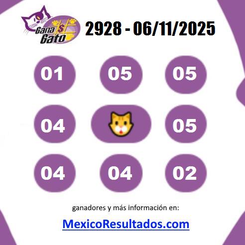 Gana Gato 2928
