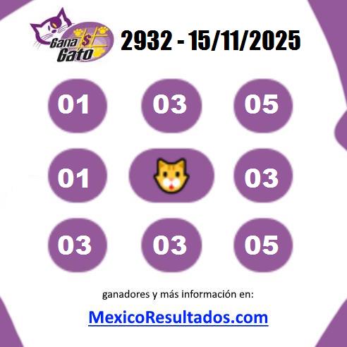 Gana Gato 2932
