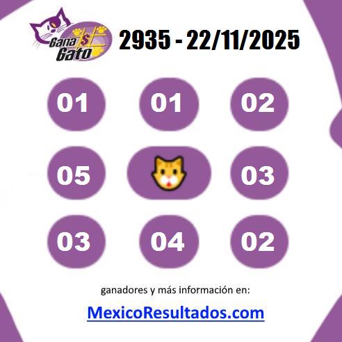 Gana Gato 2935