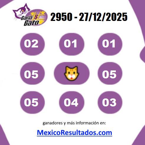 Gana Gato 2950