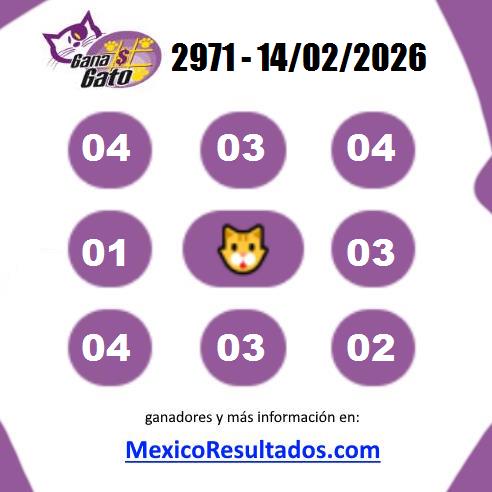 Gana Gato 2971