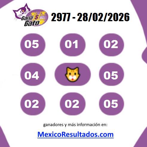 Gana Gato 2977
