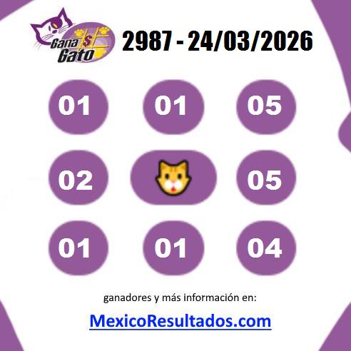 Gana Gato 2987