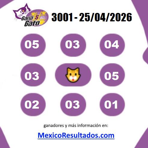 Gana Gato 3001
