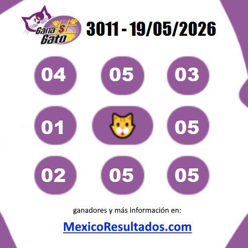 Gana Gato 3011