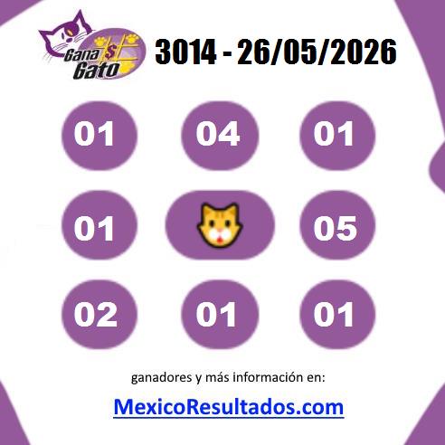 Gana Gato 3014
