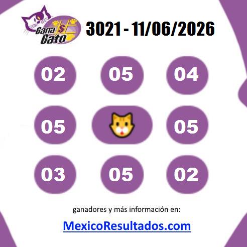 Gana Gato 3021