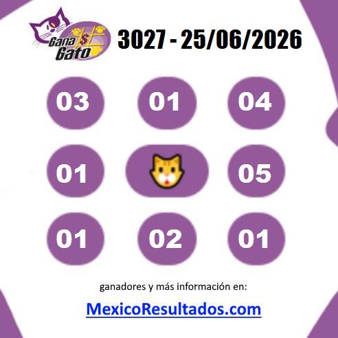Gana Gato 3027