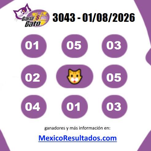 Gana Gato 3043