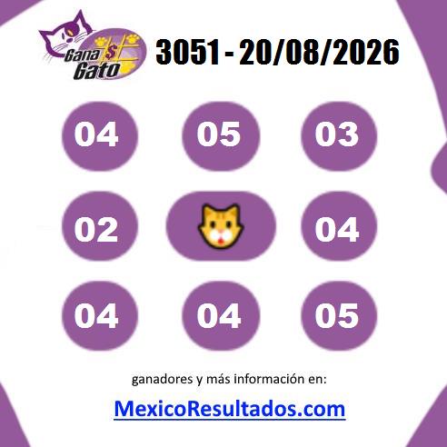 Gana Gato 3051