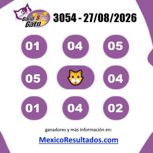 Gana Gato 3054