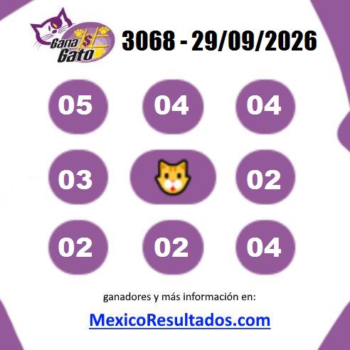 Gana Gato 3068