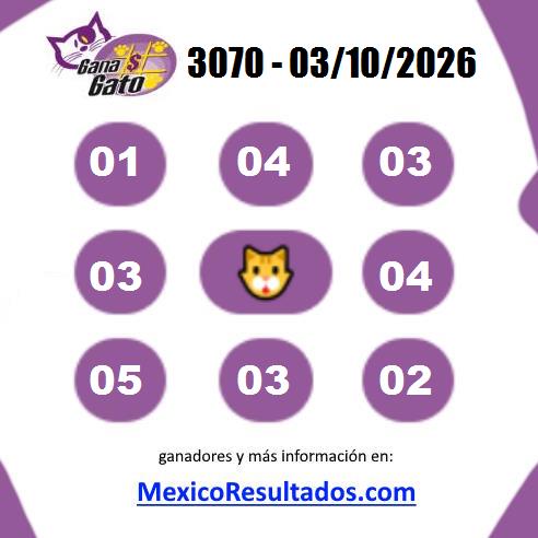 Gana Gato 3070