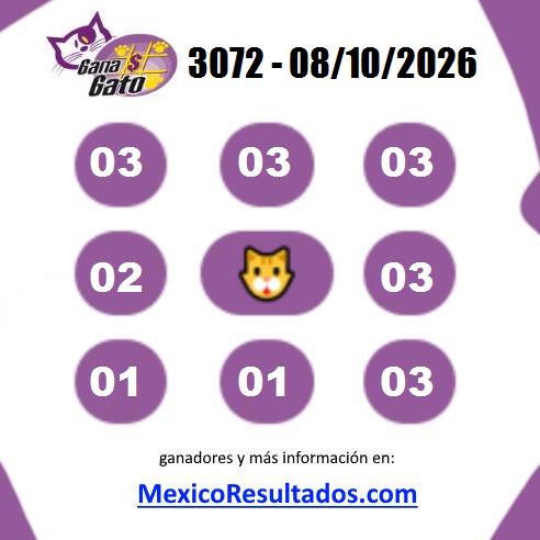 Gana Gato 3072