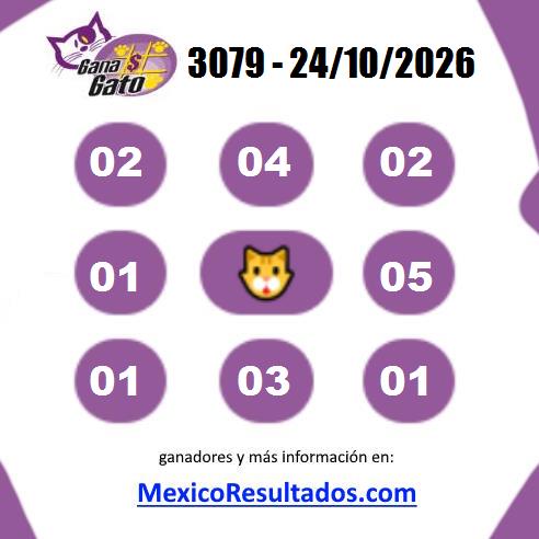 Gana Gato 3079