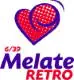 logo melate retro