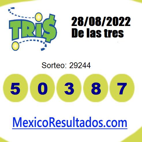 tris sorteo 29244