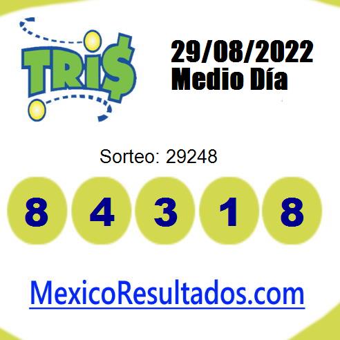 tris sorteo 29248