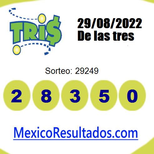 tris sorteo 29249