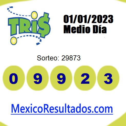 tris sorteo 29873