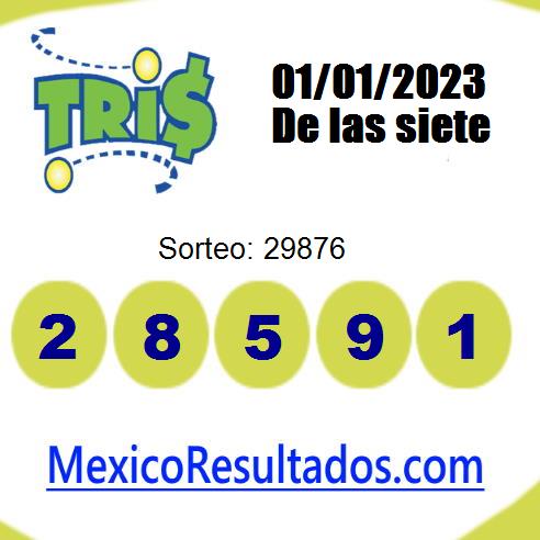 tris sorteo 29876