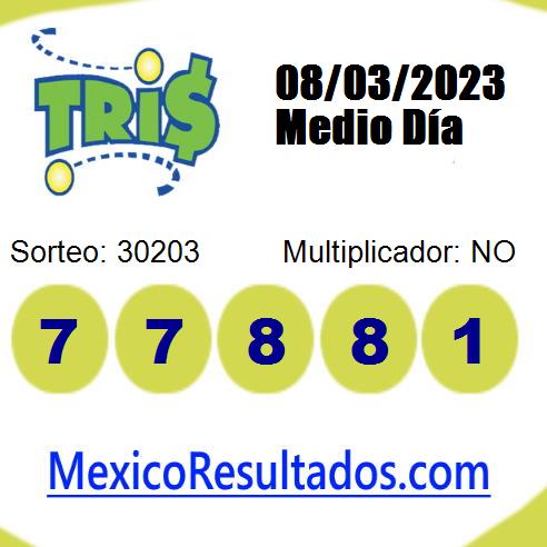 tris sorteo 30203