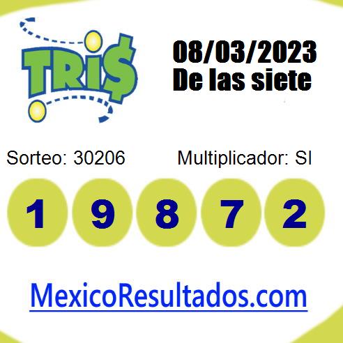 tris sorteo 30206