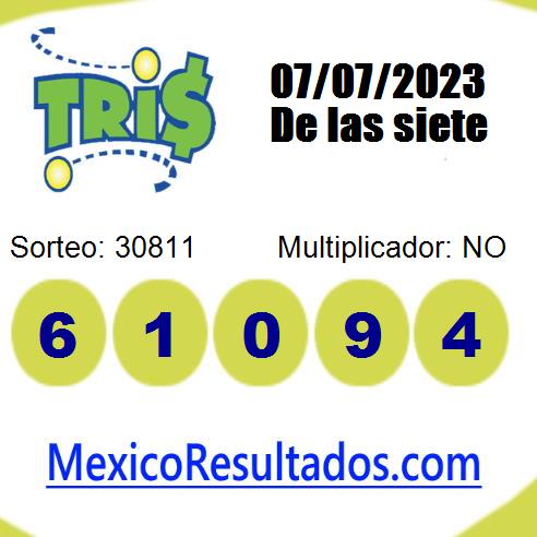 tris sorteo 30811