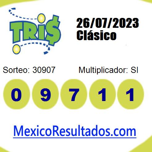 tris sorteo 30907