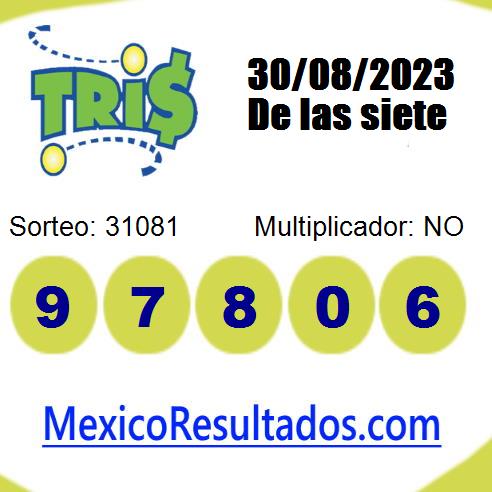 tris sorteo 31081