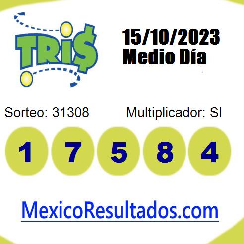 tris sorteo 31308