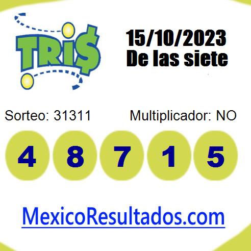 tris sorteo 31311