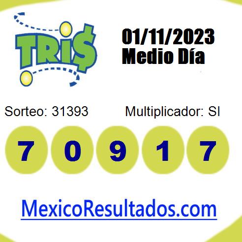 tris sorteo 31393