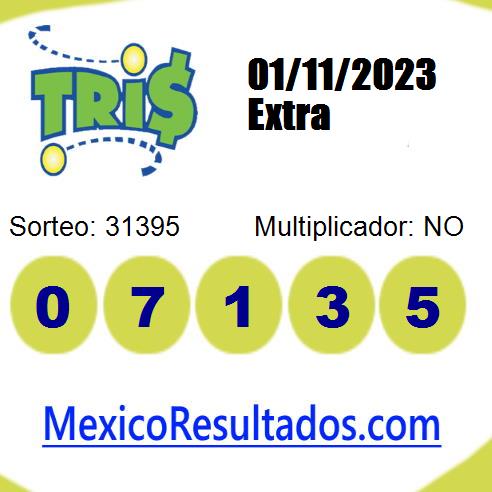 tris sorteo 31395