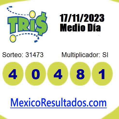 tris sorteo 31473