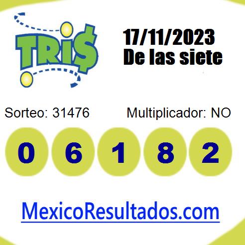 tris sorteo 31476