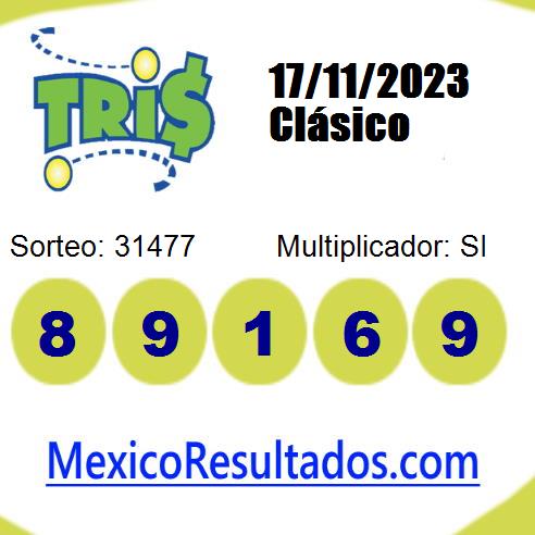 tris sorteo 31477
