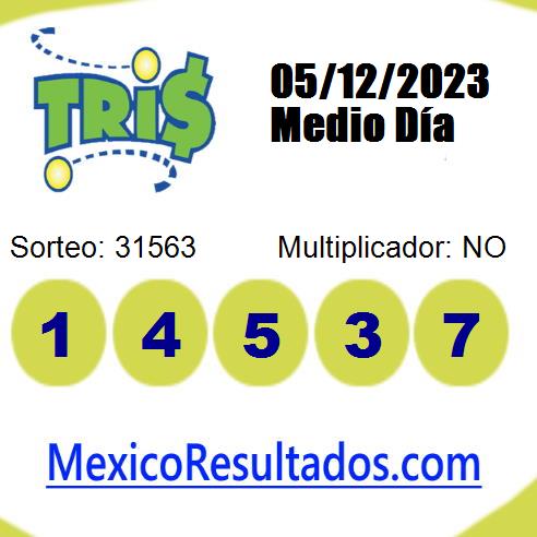 tris sorteo 31563