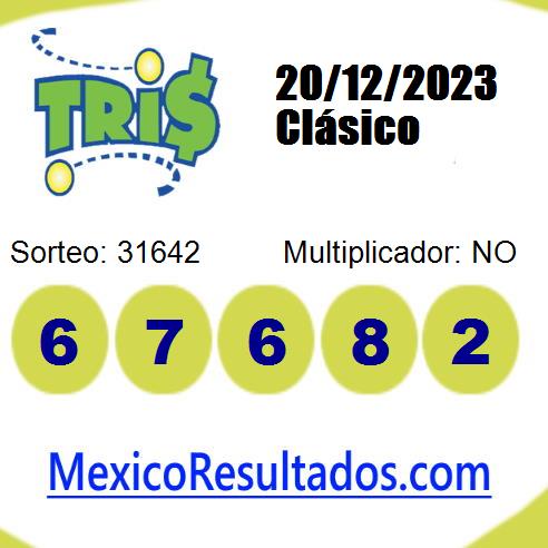 tris sorteo 31642