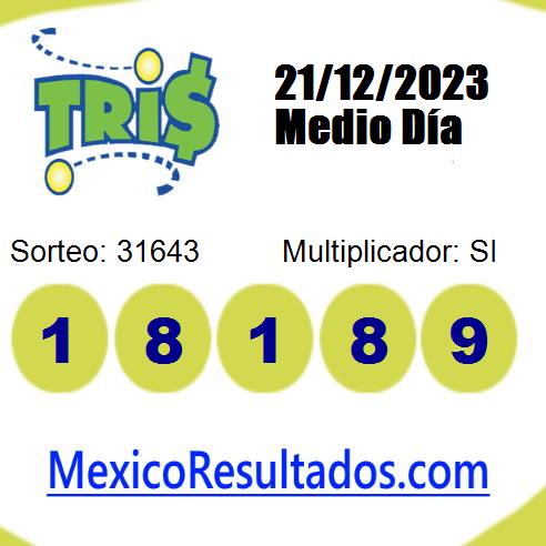 tris sorteo 31643