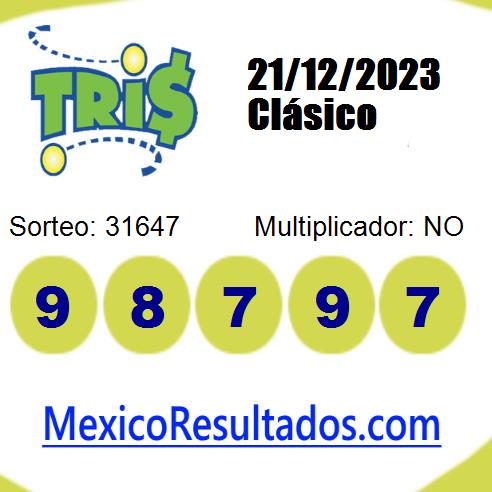 tris sorteo 31647