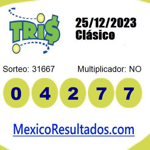tris sorteo 31667