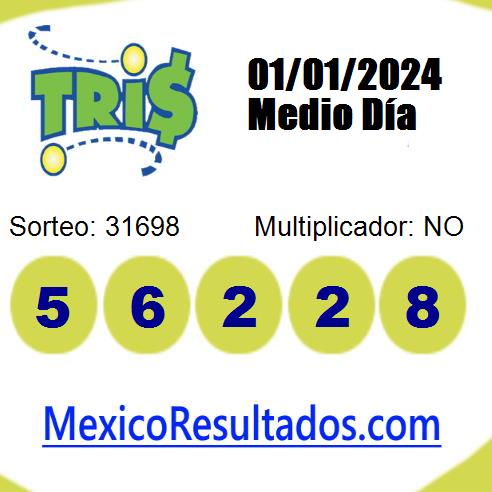 tris sorteo 31698