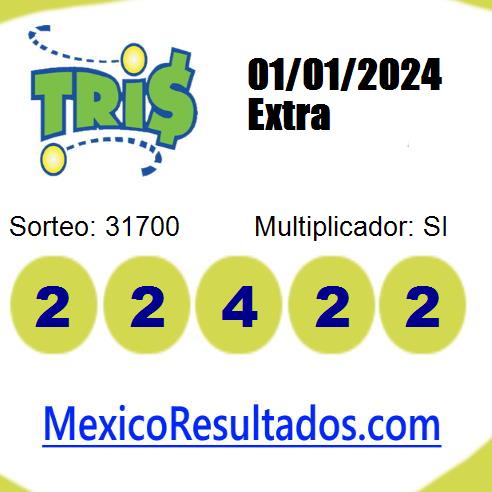 tris sorteo 31700